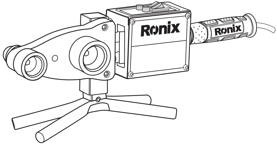 Ronix RH 4401 Socket Welding Machine -