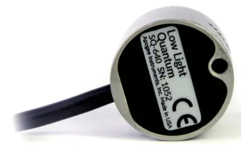 apogee SQ 640 Quantum Light Pollution Sensor - fig