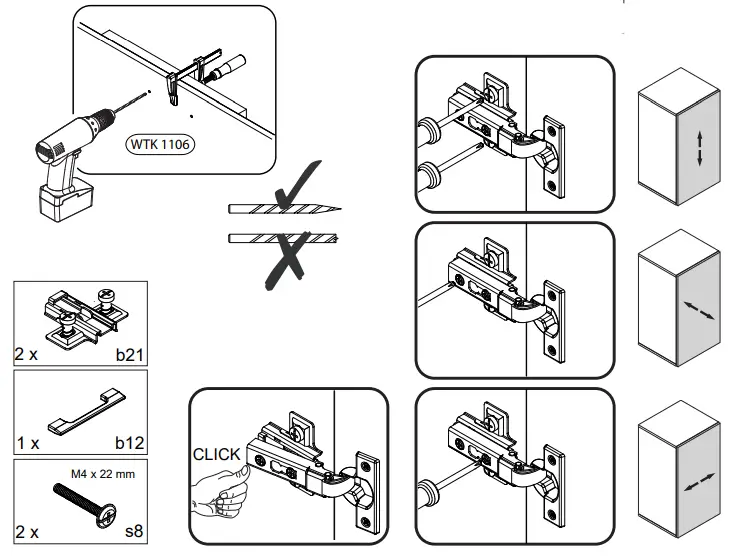 WASHTOWER WSUS45-11-S Base Cabinet-fig23