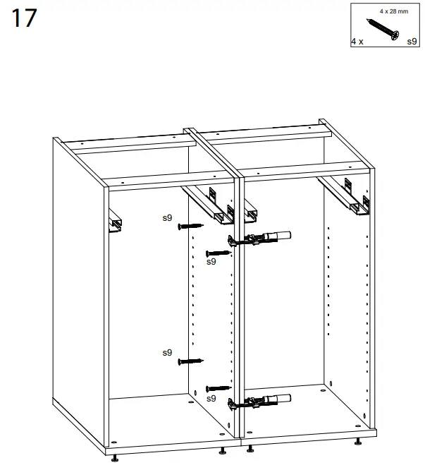WASHTOWER WSUS45-11-S Base Cabinet-fig24