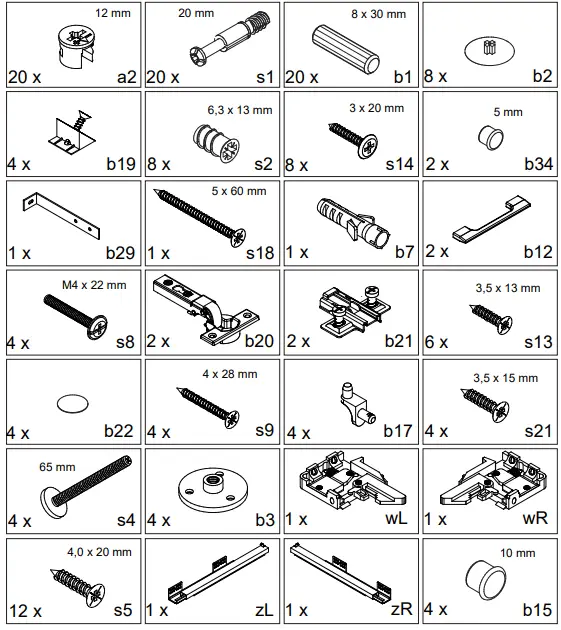 WASHTOWER WSUS45-11-S Base Cabinet-fig6