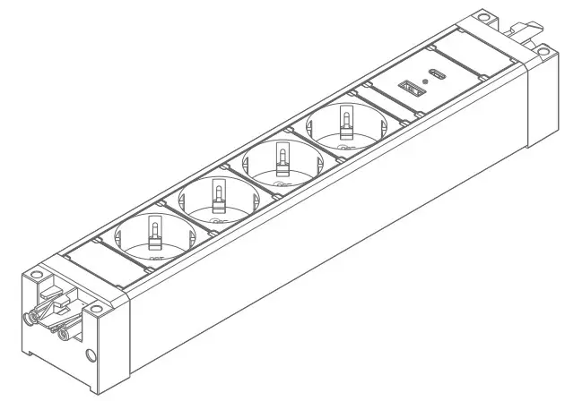 KONDATOR 935-B4UC USB-A and USB-C Charger
