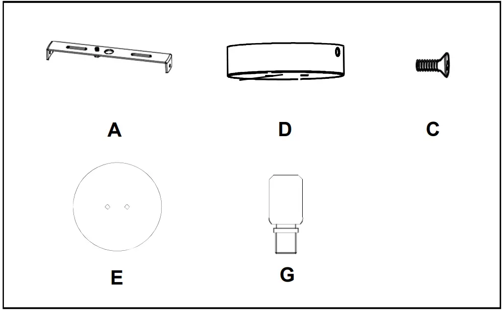 GEORGE KOVACS P5437 697 L Contemporary LED Chandelier - fig 4
