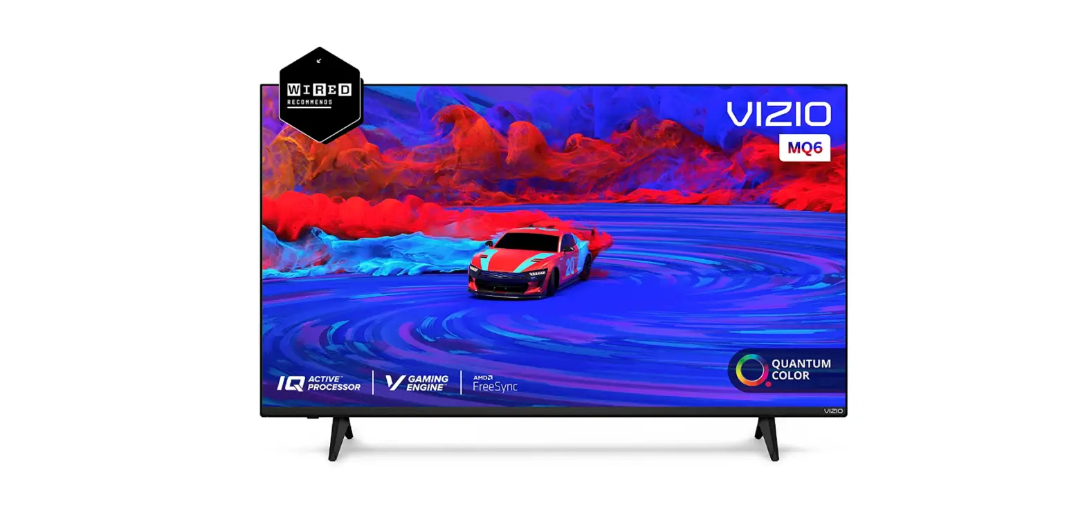 Vizio ‎m43q6-j04 43-inch M-series 4k Qled Smart Tv User Guide