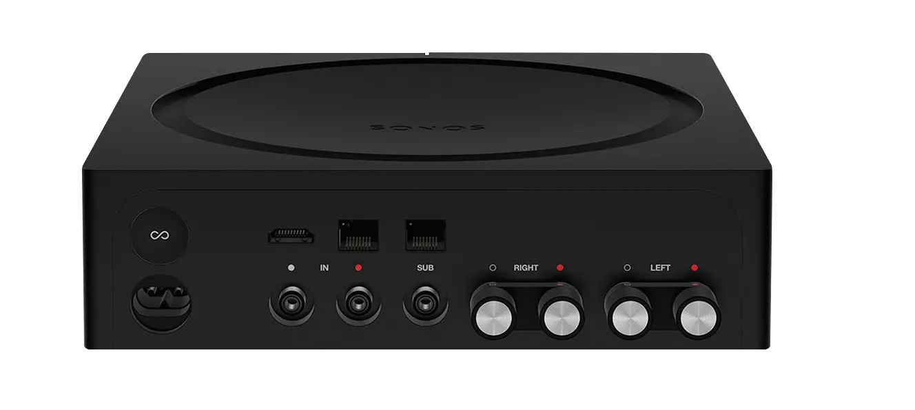 Sonos Ampg1us1blk Amp 250w 2.1-ch Amplifier Owner's Manual