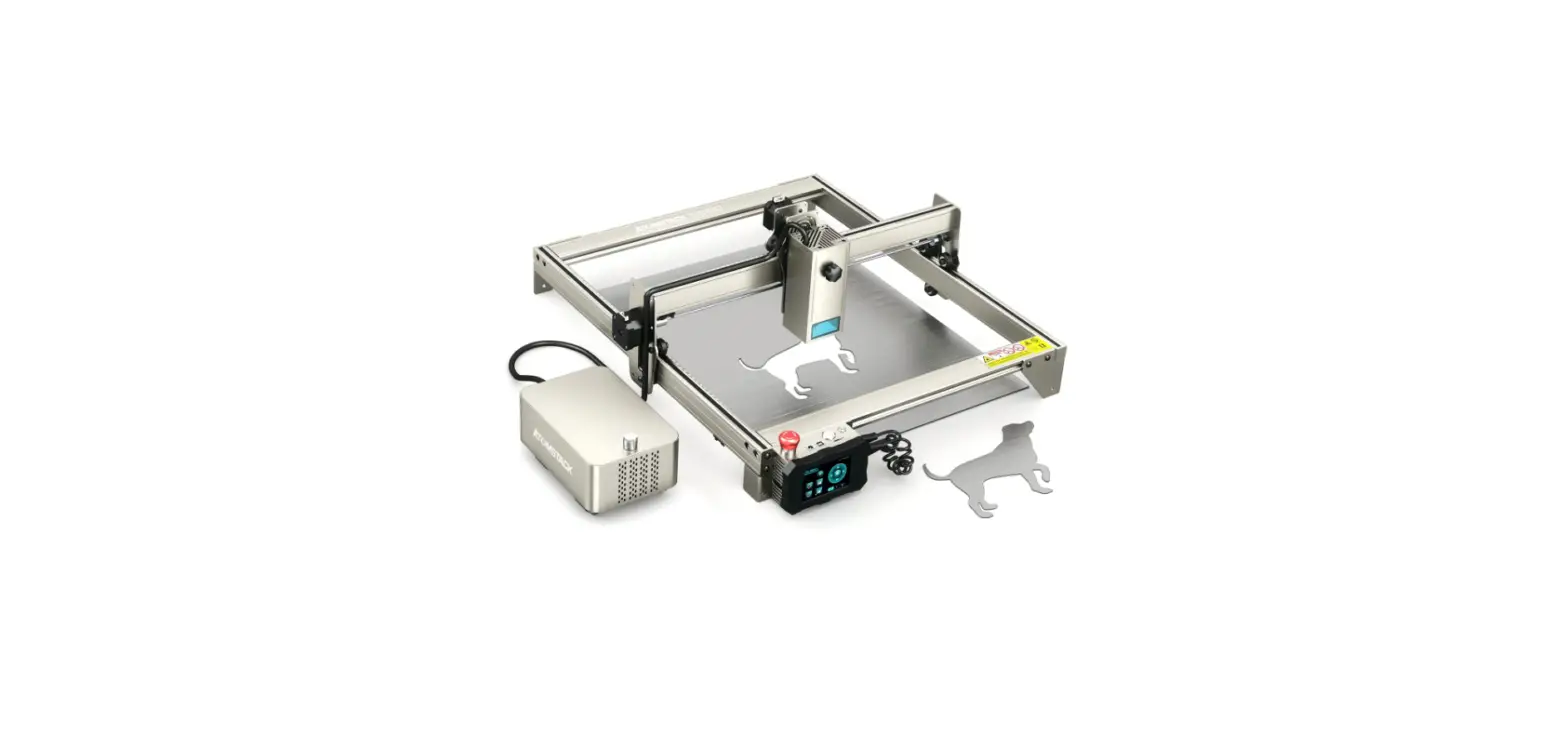 Atom Stack S20 Pro Laser Engraver App User Manual