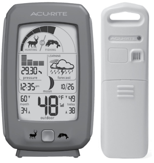 AcuRite 00251W Sportsman’s Forecaster -
