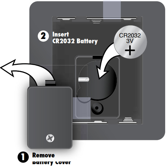 AcuRite 00251W Sportsman’s Forecaster - Clock Battery