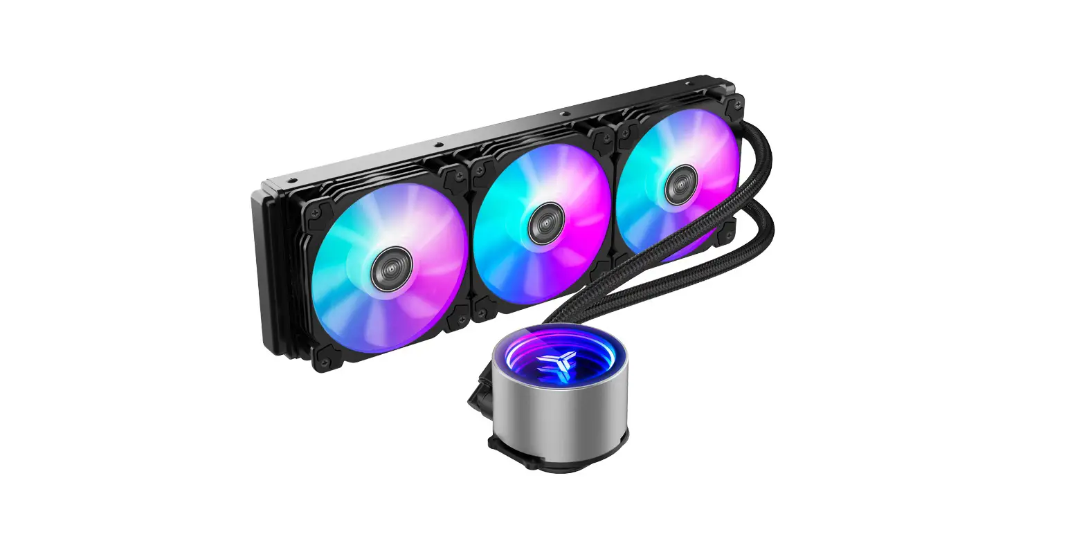 Jonsbo Tw4-360 Cpu Water Cooling Radiator Instruction Manual