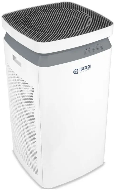 QuFRESH QFAP-950 3 Stage Filtration HEPA Tower Purifier