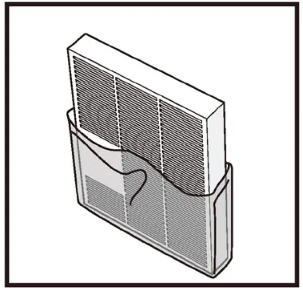 Replacing the filter
