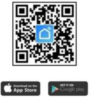 tuya PST-WF-UH Smart WiFi Water Heater Boiler Switch - qr code 1