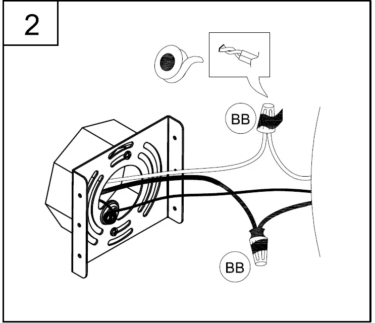 PROGRESS LIGHTING P710110-009-31M 16 Inch LED Linear Vanity Light 4