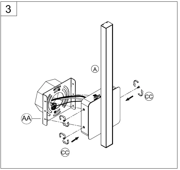 PROGRESS LIGHTING P710110-009-31M 16 Inch LED Linear Vanity Light 5