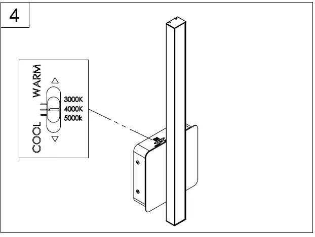 PROGRESS LIGHTING P710110-009-31M 16 Inch LED Linear Vanity Light 6