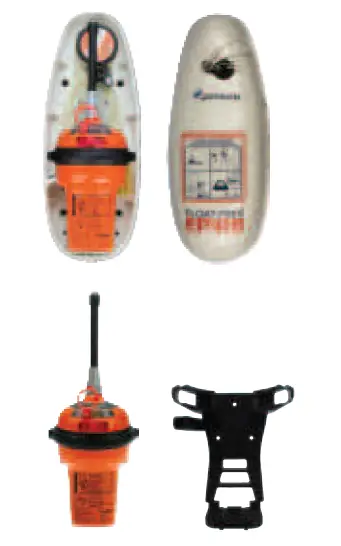 JOTRON-Tron-60AIS EPIRB with-Float-Free-and-Manual-Bracketproduct-image