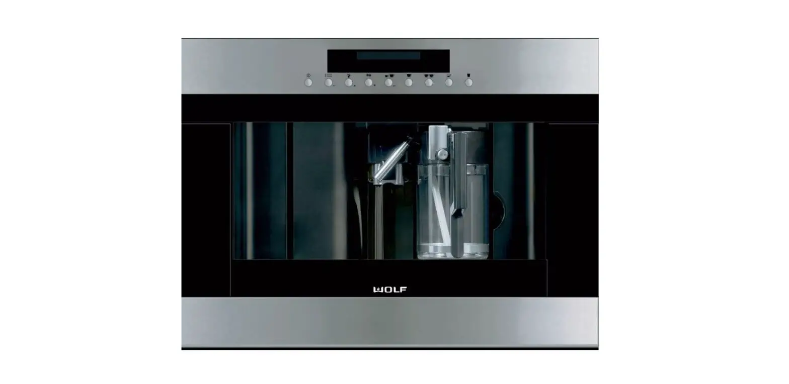 Wolf Ec24-s Coffee System User Guide Wolf Ec24-s Coffee System User Guide