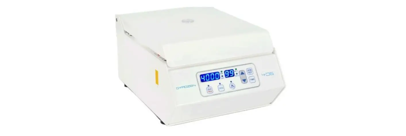 Gyrozen 406 Low Speed Centrifuge User Manual