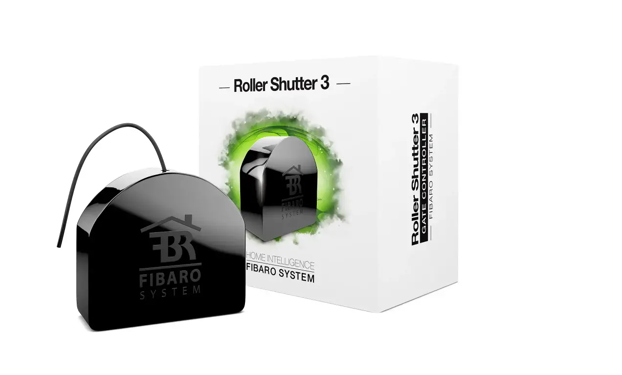 Fibaro Roller Shutter 3 Fibefgr-223 Manual
