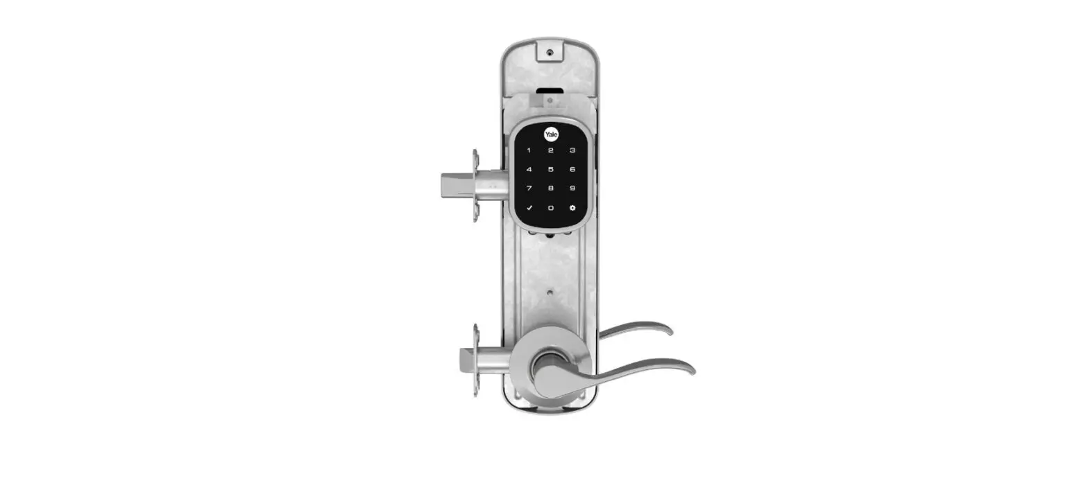 Yale Locks & Hardware Yale Real Living Assure Lock Interconnected Z-wave Enabled Sl Touch Screen Deadbolt Yrc256-zw3 Manual