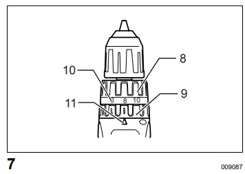 makita-DHP343,-DHP453-Cordless-Hammer-Driver-Drill-fig7