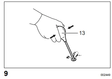 makita-DHP343,-DHP453-Cordless-Hammer-Driver-Drill-fig9