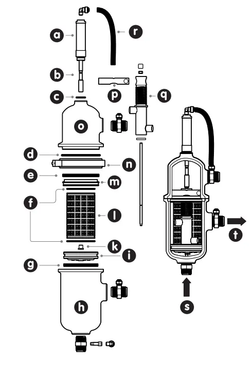 RAIN BIRD HN G 01 02 Series HN G Automatic Self Cleaning Filter-fig2