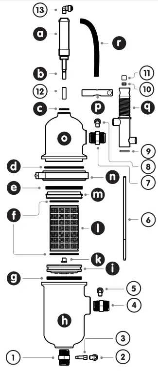 RAIN BIRD HN G 01 02 Series HN G Automatic Self Cleaning Filter-fig20