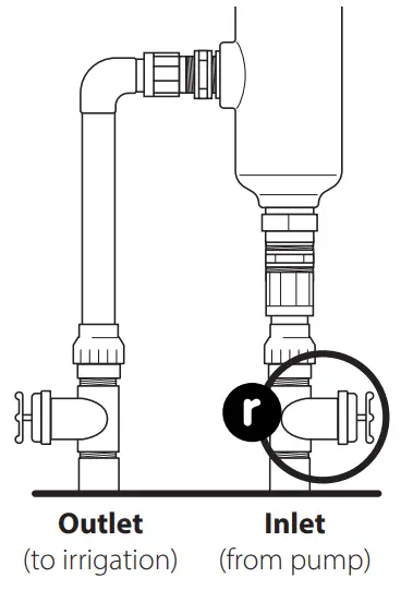 RAIN BIRD HN G 01 02 Series HN G Automatic Self Cleaning Filter-fig6