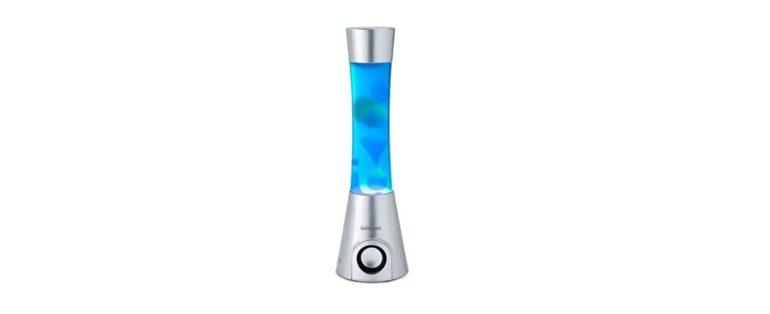 Goodmans 363201 Lava Lamp Speaker User Guide