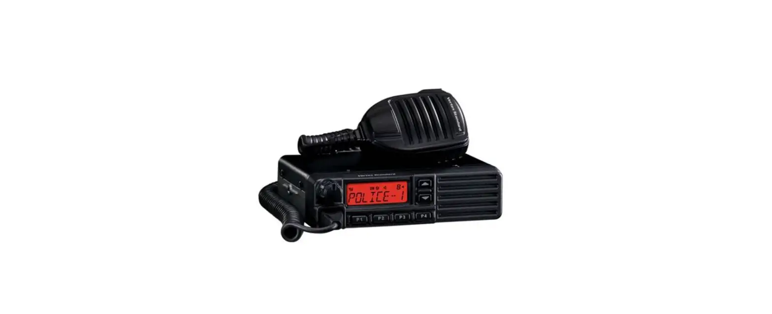 Vertex Standard Vx-2200 Mobile Two Way Radio Instruction Manual