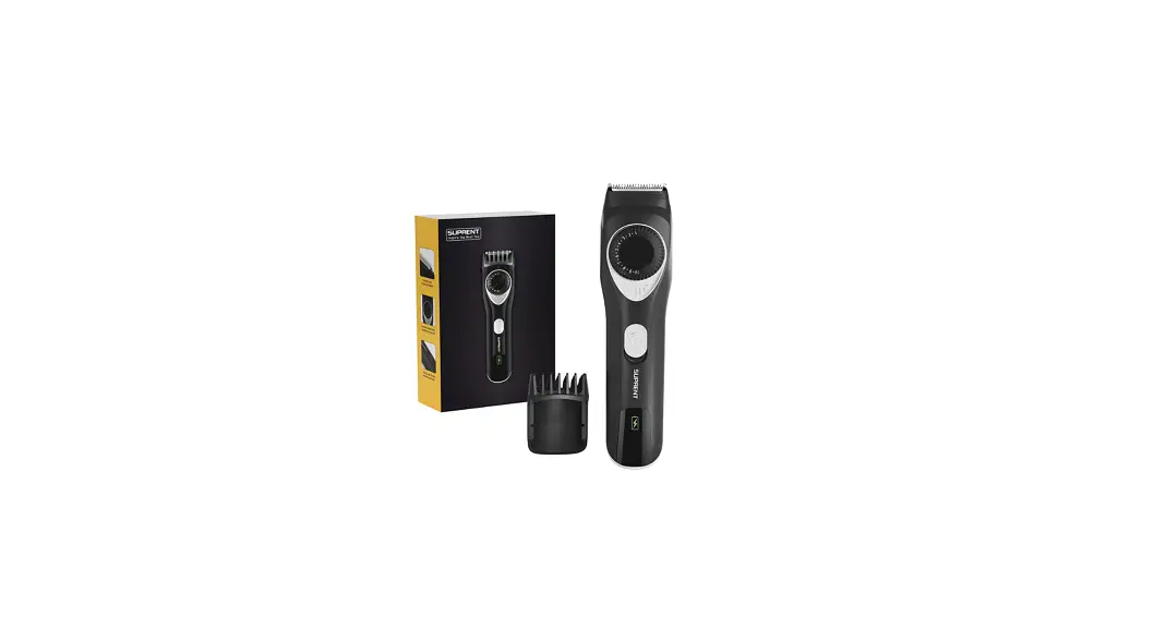 Suprent Bt355ba-1a1 Adjustable Beard Trimmer Owner's Manual Suprent Bt355ba-1a1 Adjustable Beard Trimmer Owner's Manual