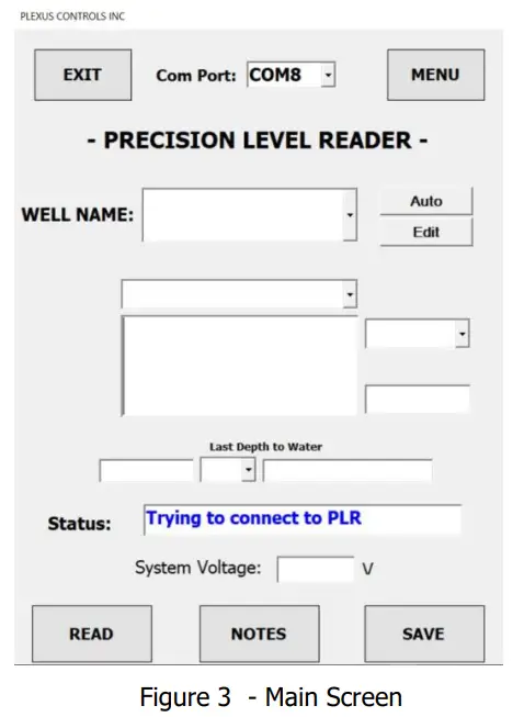 plexus CONTROLS Precision Level Reader Portable Depth Management System - fig 4