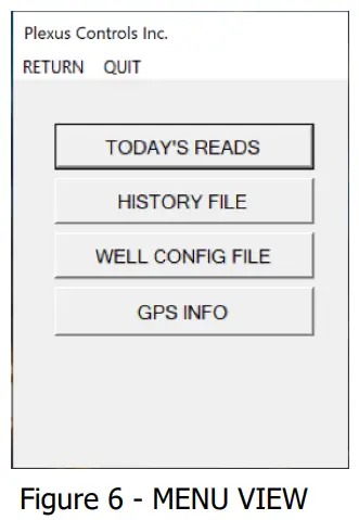plexus CONTROLS Precision Level Reader Portable Depth Management System - fig 7