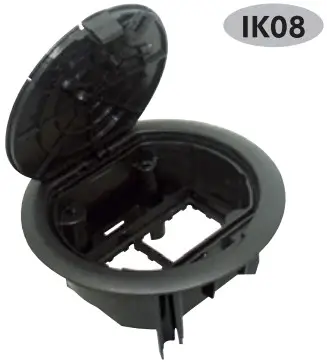 BUROTICA 83002 C 4 Modules Floor Box - DESCRIPTION