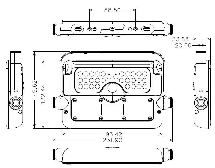 EE-LD-SFL-5W Solar LED Flood Light-02