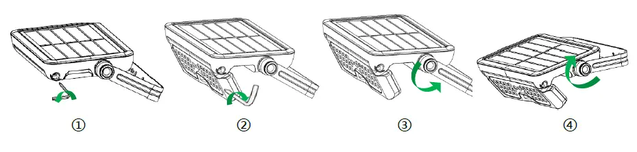 EE-LD-SFL-5W Solar LED Flood Light-07