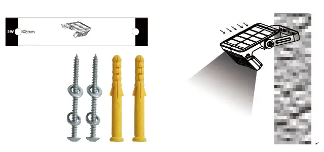EE-LD-SFL-5W Solar LED Flood Light-08