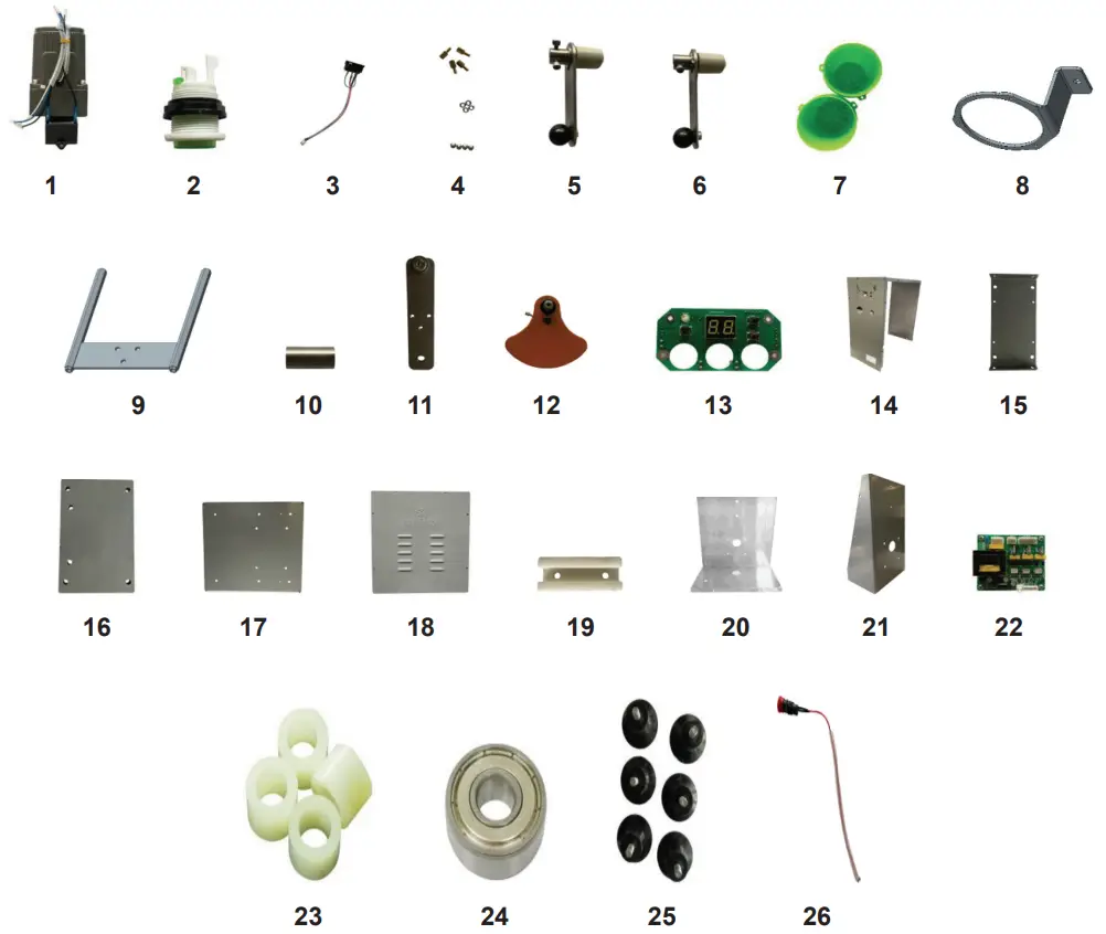 OMCAN FP CN 0200 Drink Shaking Machine - fig 2