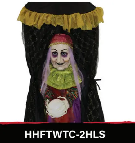 Haunted Hill Farm HHCLOWN 16FS Haunted Circus Collection - TAROT