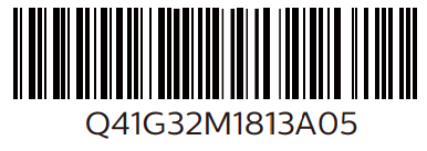 PHILIPS 32M1N5500VS Momentum 5000 Gaming Monitor - baer code