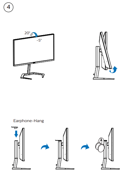 PHILIPS 32M1N5500VS Momentum 5000 Gaming Monitor - fig 7