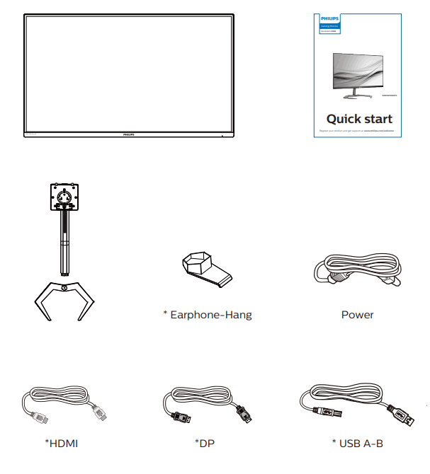 PHILIPS 32M1N5500VS Momentum 5000 Gaming Monitor - fig