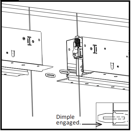 LEDALITE ID 23 TruGroove Drywall Trimless Linear Light - fig 12