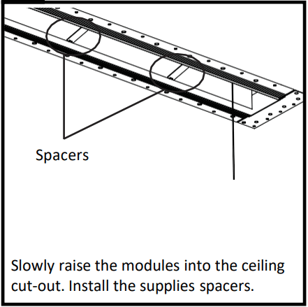 LEDALITE ID 23 TruGroove Drywall Trimless Linear Light - fig 16