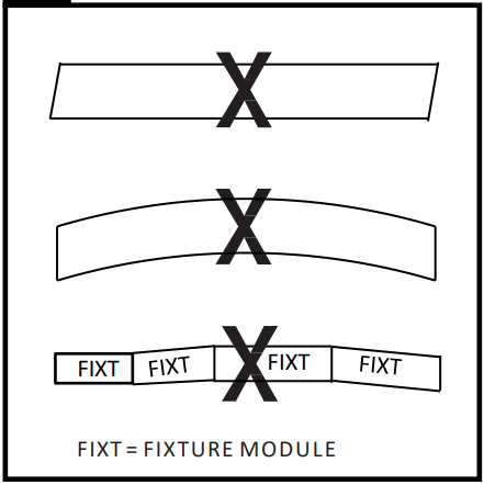 LEDALITE ID 23 TruGroove Drywall Trimless Linear Light - fig 2