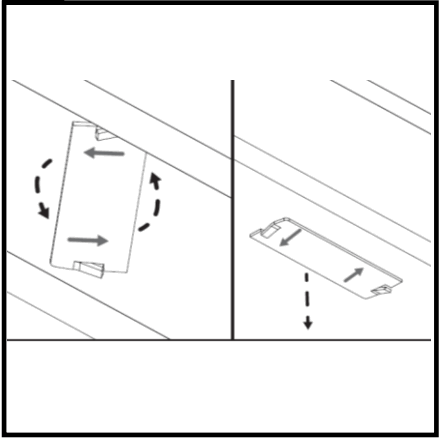 LEDALITE ID 23 TruGroove Drywall Trimless Linear Light - fig 21