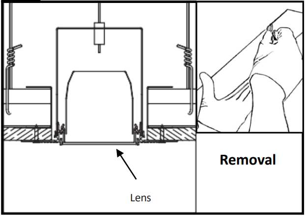 LEDALITE ID 23 TruGroove Drywall Trimless Linear Light - fig 25
