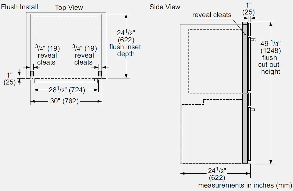 BOSCH HBL5754UC Stainless Steel 30 Inch Speed Combination Oven 03