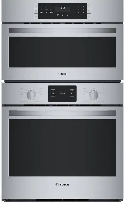 BOSCH HBL5754UC Stainless Steel 30 Inch Speed Combination Oven PRODUCT